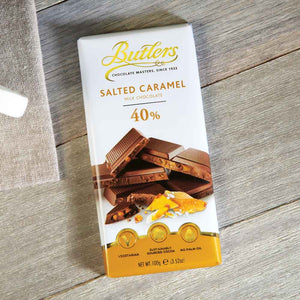 Butlers 40% Milk Chocolate Salted Caramel Bar