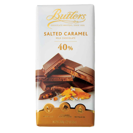 Butlers 40% Milk Chocolate Salted Caramel Bar