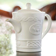 Belleek Classic Claddagh Beverage Pot - Creative Irish Gifts