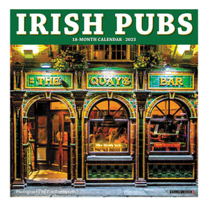 2023 Irish Pubs 18 Month Wall Calendar