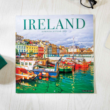 2024-2025 Ireland Wall Calendar