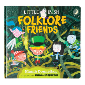 Little Irish Folklore Friends Book