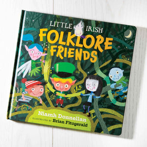 Little Irish Folklore Friends Book