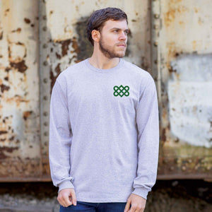 Celtic Love Knot Long Sleeve Shirt