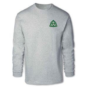 Celtic Trinity Knot Long Sleeve Shirt - Creative Irish Gifts