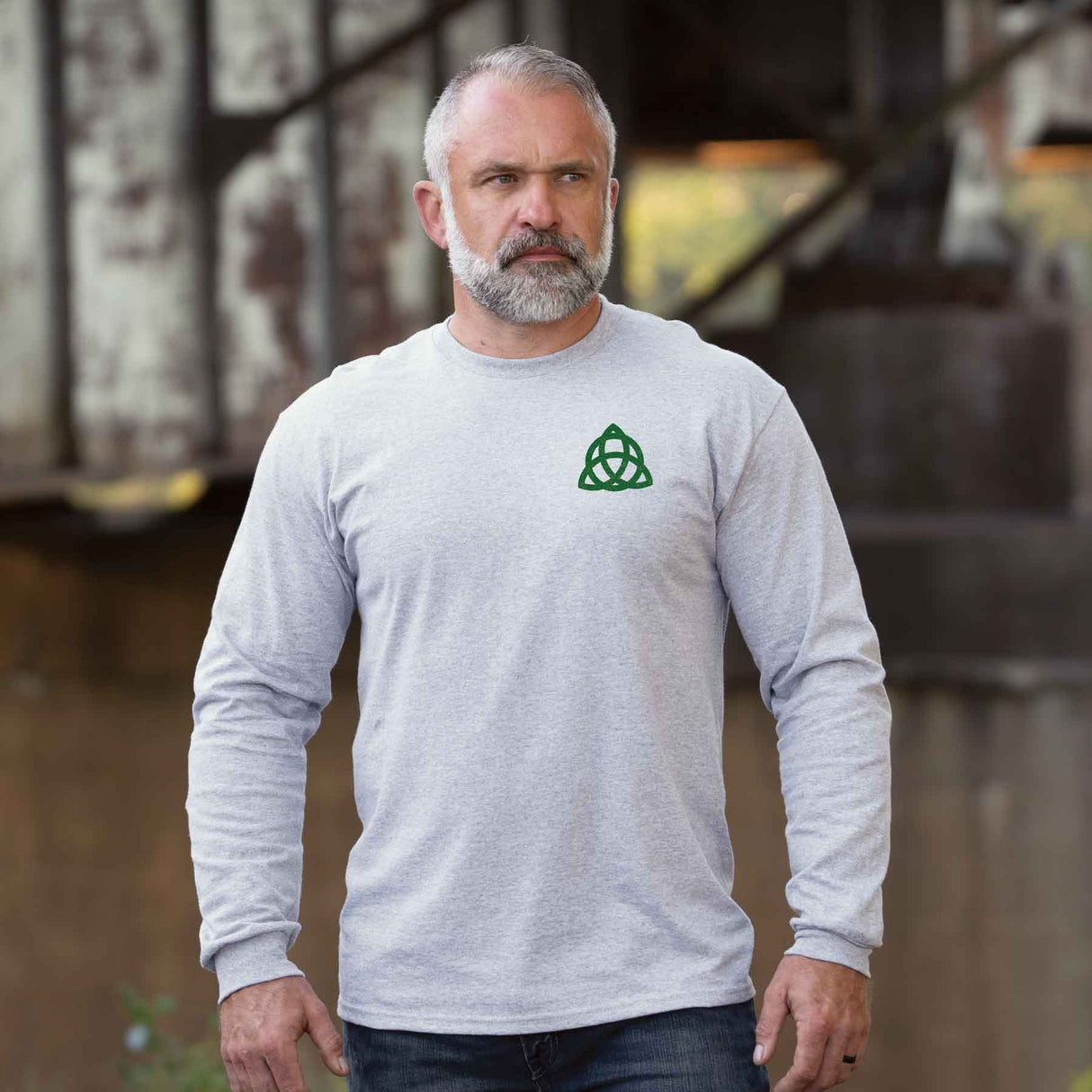 Celtic Trinity Knot Long Sleeve Shirt