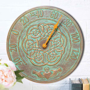 Celtic Knot Outdoor Thermometer - Creative Irish Gifts