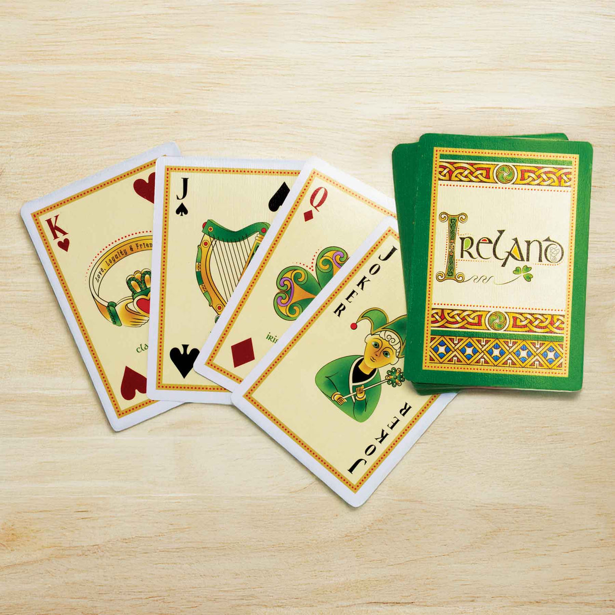 Ireland Playing Cards