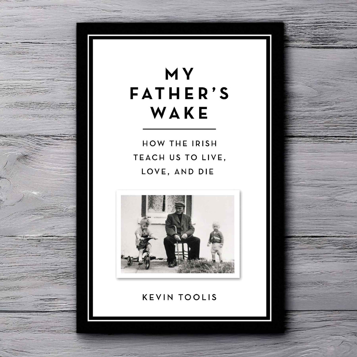 My Father's Wake Book