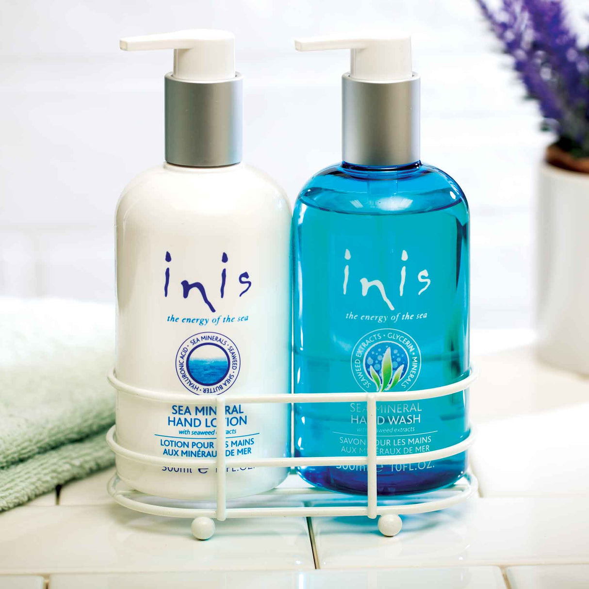 Inis Sea Mineral Hand Care Caddy - Creative Irish Gifts