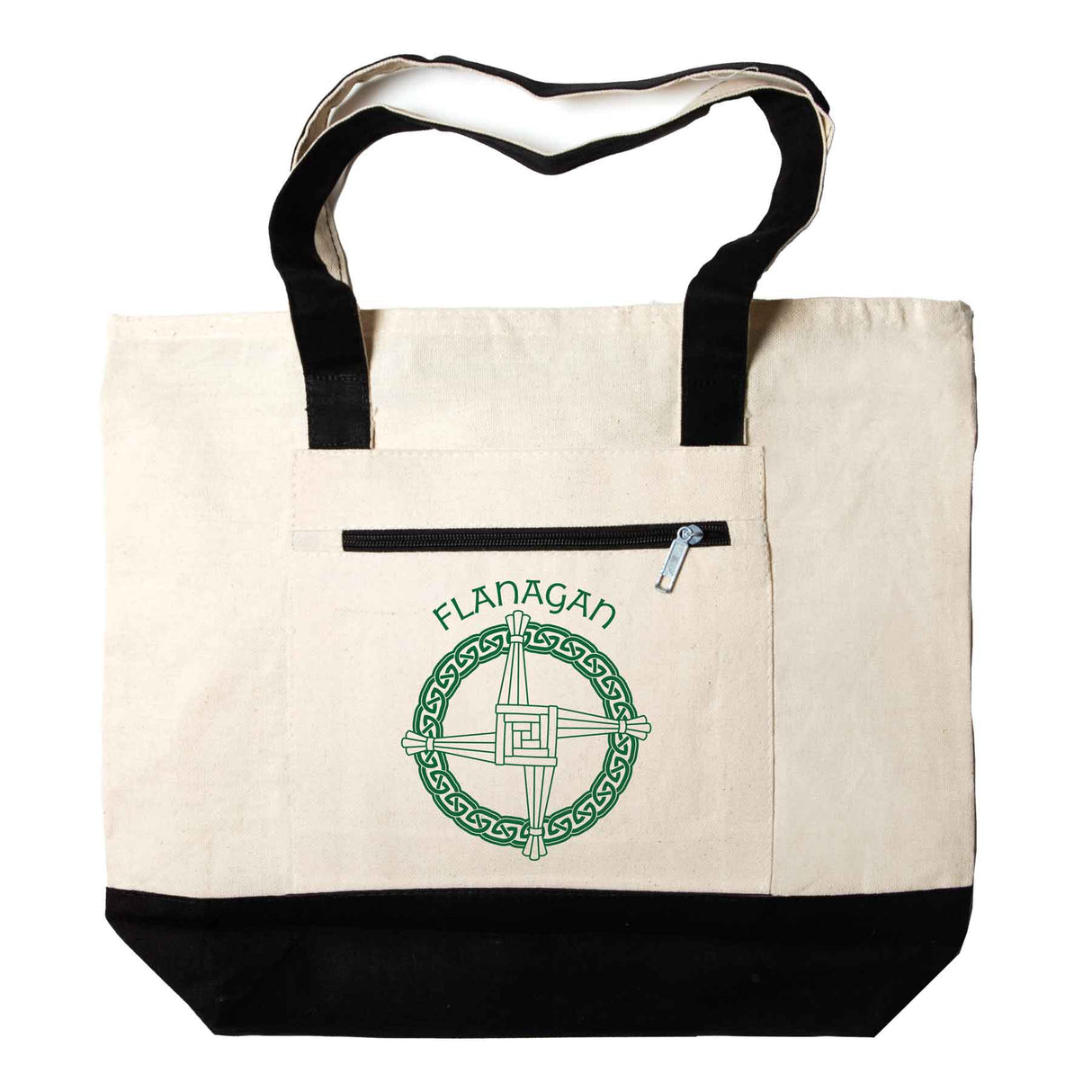 Personalized St Brigid's Cross Tote Bag