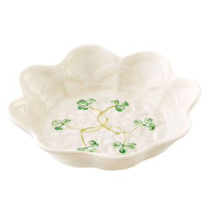 Belleek Shamrock Sweet Dish - Creative Irish Gifts