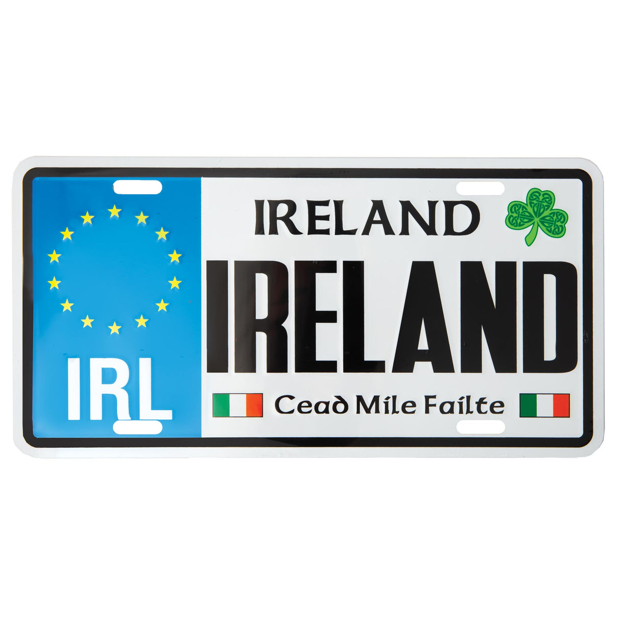 Ireland American License Plate