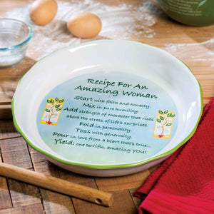 Amazing Woman Baking Dish - Creative Irish Gifts