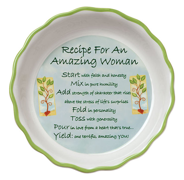 Amazing Woman Baking Dish - Creative Irish Gifts