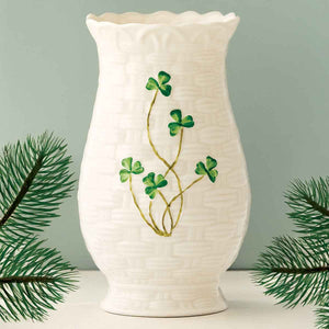 Belleek Classic Kylemore 7" Vase