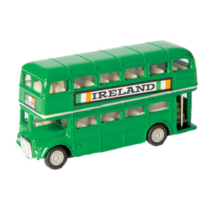 Ireland Die-cast Tour Bus Model