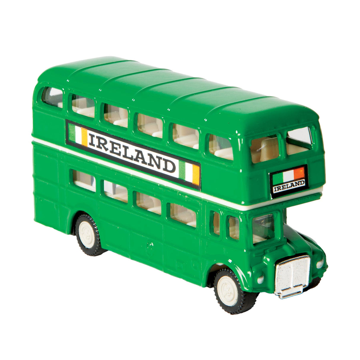 Ireland Die-cast Tour Bus Model