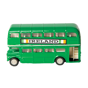 Ireland Die-cast Tour Bus Model