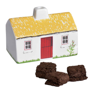 Irish Cottage Turf Peat Incense Set