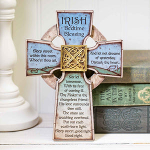 Irish Bedtime Blessing Cross