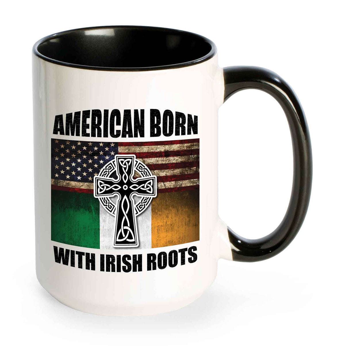 American Born Stamp Mug