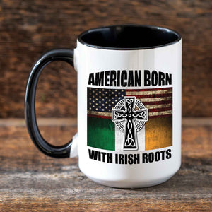 American Born Stamp Mug