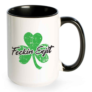 Feckin' Eejit Stamp - Creative Irish Gifts