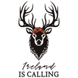 Ireland is Calling Stag - Creative Irish Gifts