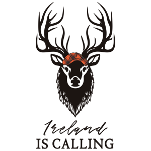 Ireland is Calling Stag - Creative Irish Gifts