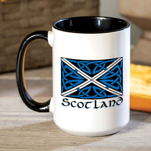 Scotland Flag Mug