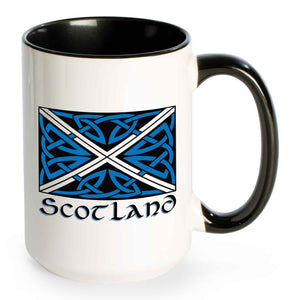 Scotland Flag Mug