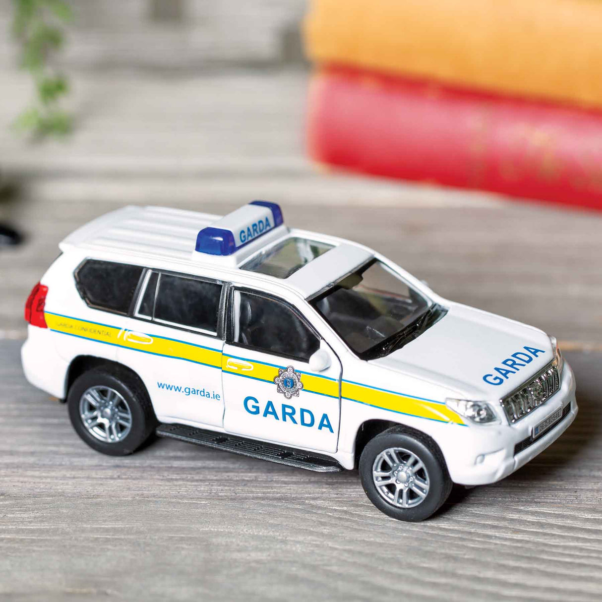 Irish Garda Toyota Land Cruiser 4x4 Model