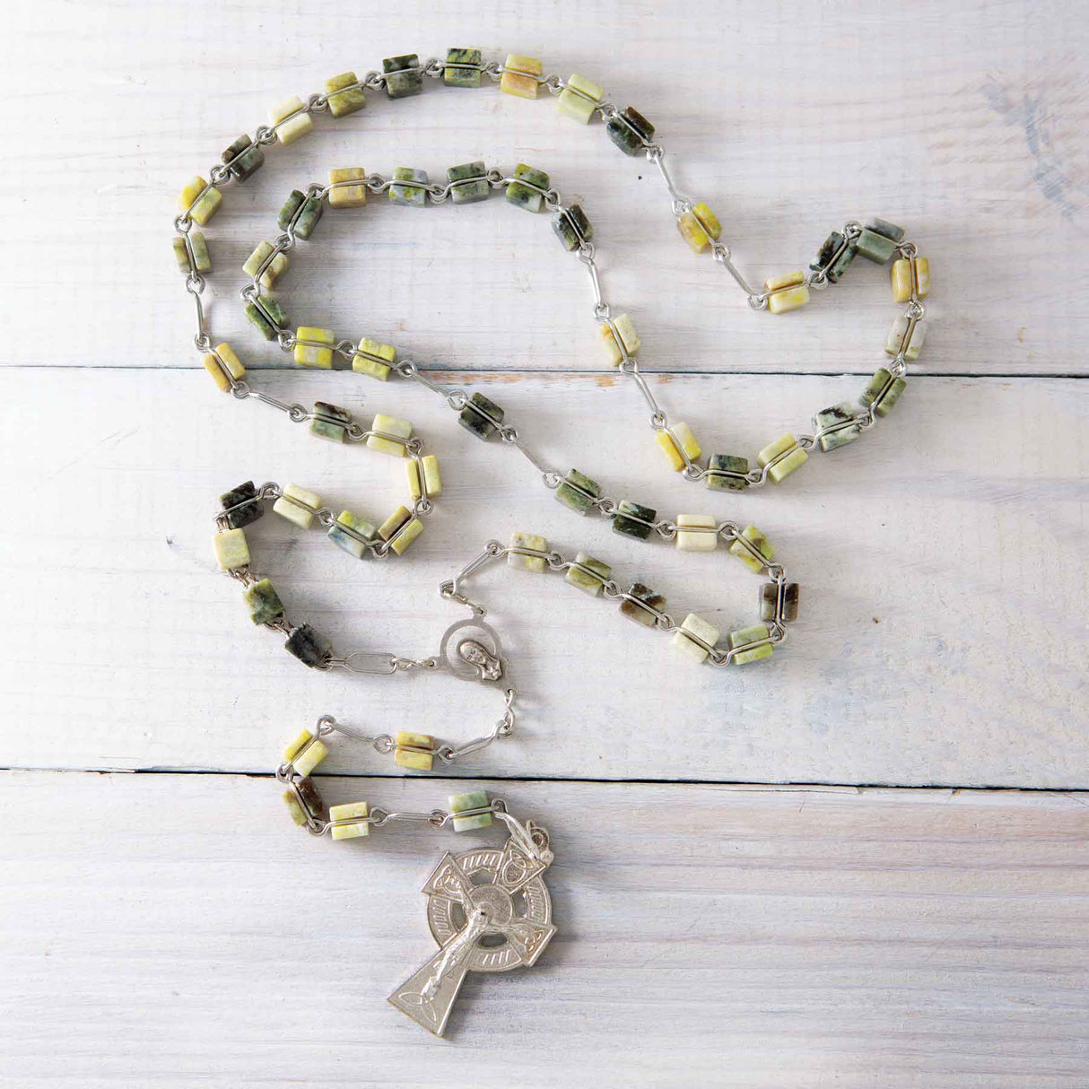 Connemara Marble Rosary