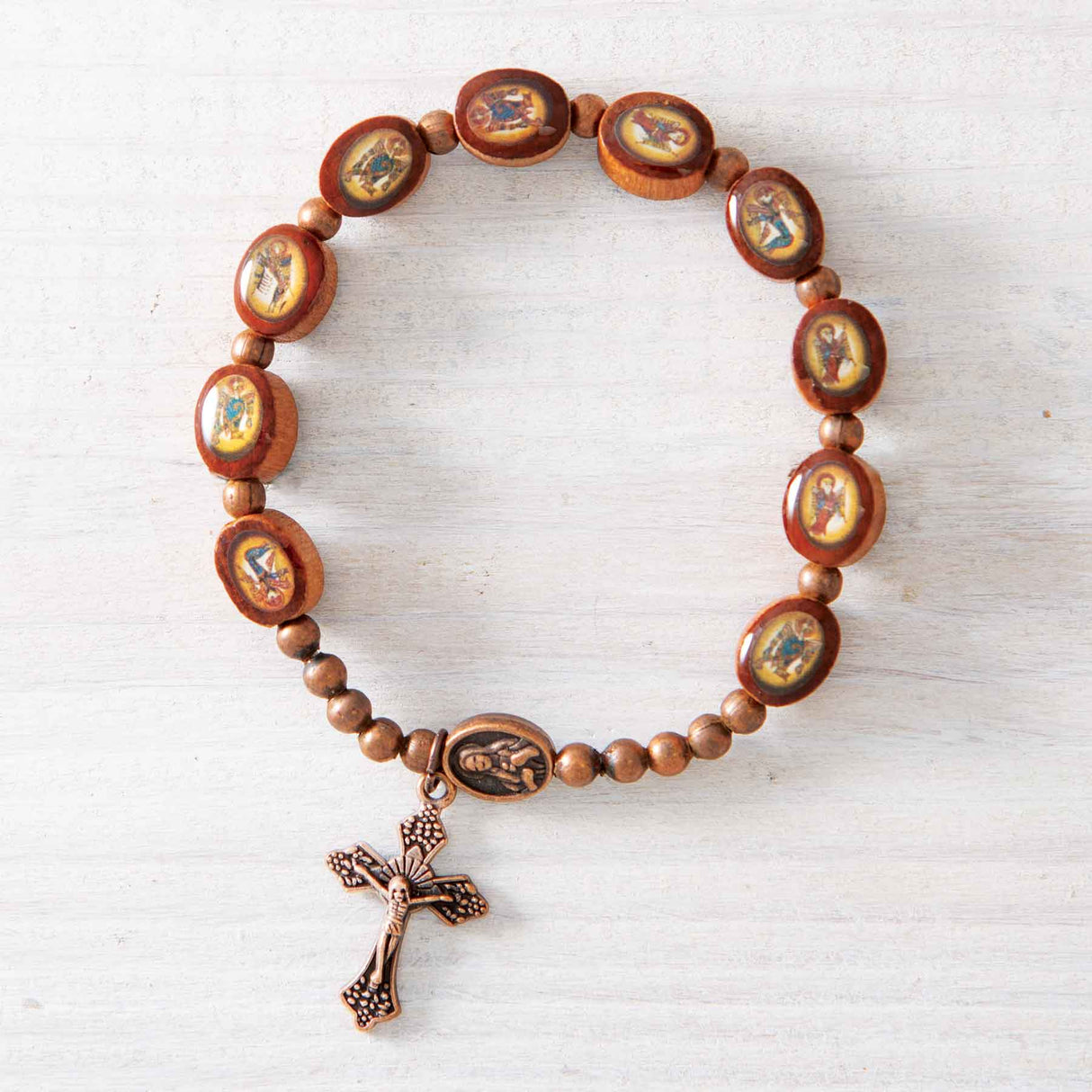 Book of Kells Rosary Bracelet