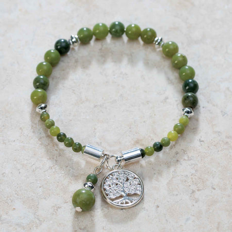 Tree of Life Connemara Bracelet - Creative Irish Gifts