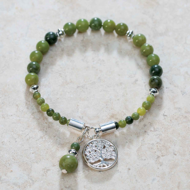 Tree of Life Connemara Bracelet - Creative Irish Gifts