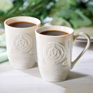 Belleek Celtic Mugs - Creative Irish Gifts