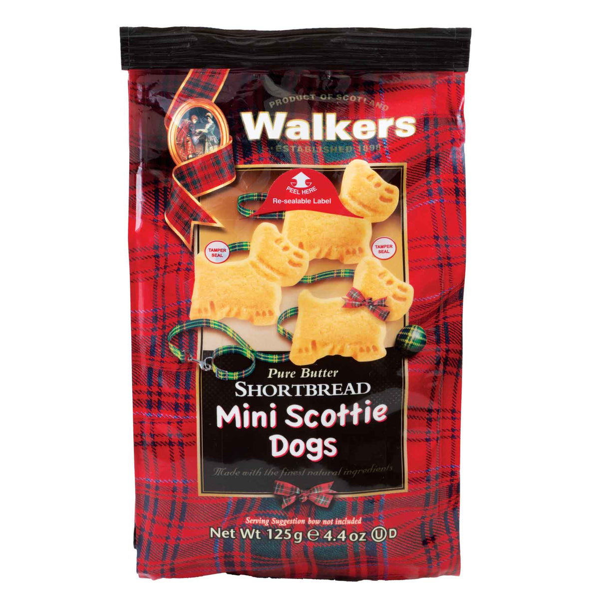 Walkers Mini Scottie Dogs Shortbreads