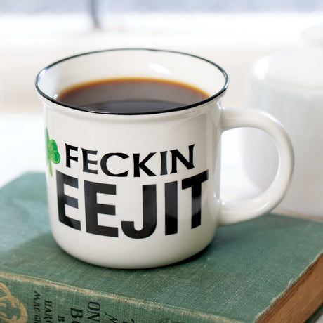 Feckin' Eejit Mug - Creative Irish Gifts