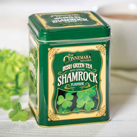 Irish Green Shamrock tea - Creative Irish Gifts