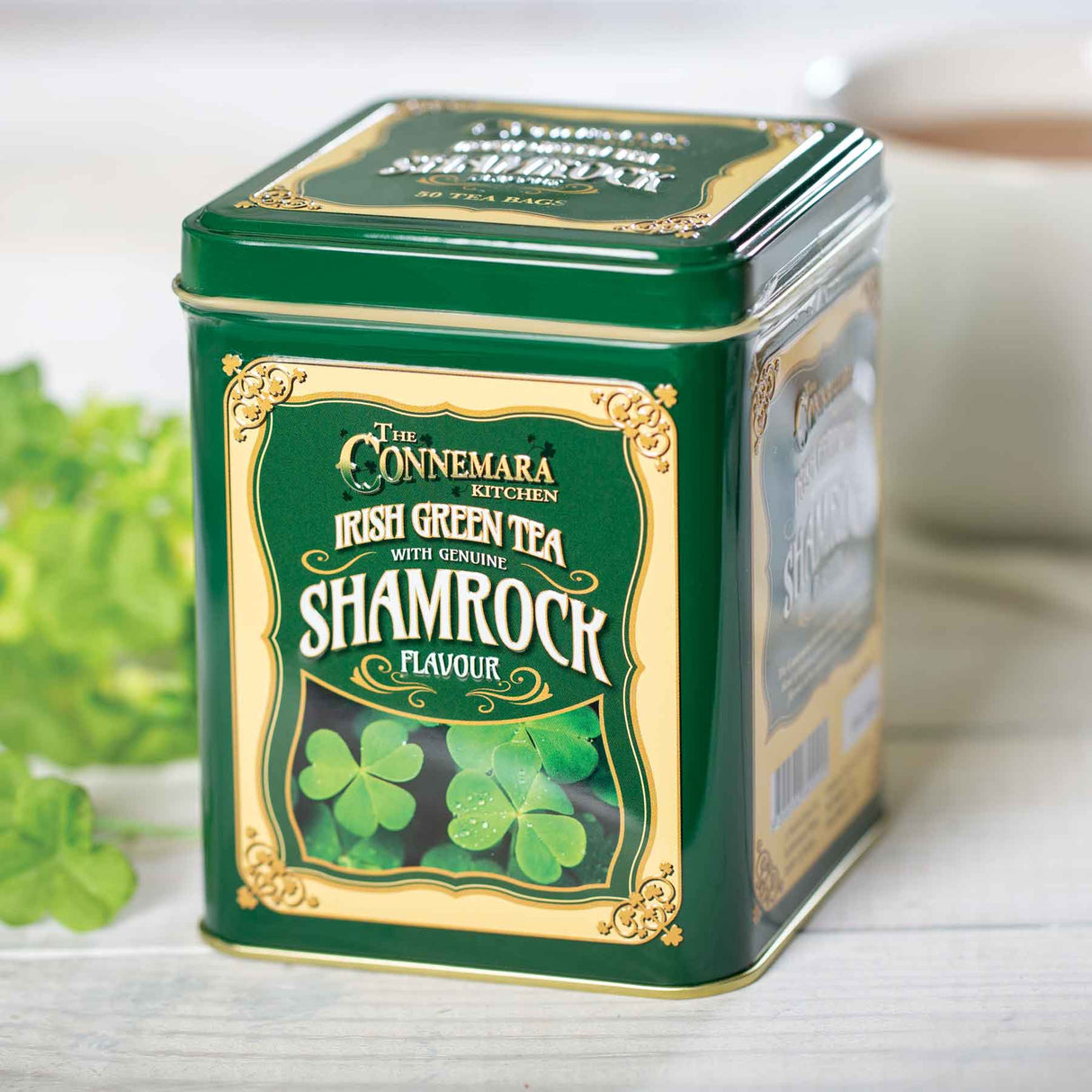 Irish Green Shamrock tea - Creative Irish Gifts