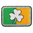 Ireland Flag with Shamrock Patch - Creative Irish Gifts