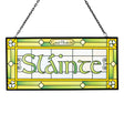 Slainte Stained Glass Window Panel - Creative Irish Gifts