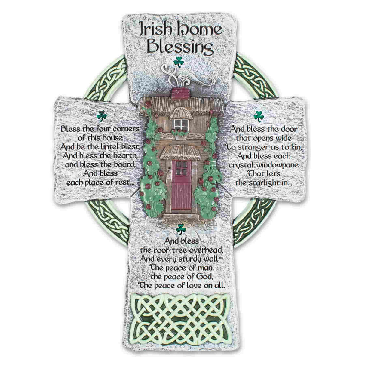 Irish Home Blessing Cross