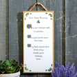 Irish Baby Blessing Plaque - Creative Irish Gifts