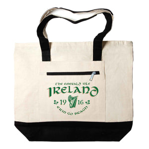 Emerald Isle Stamp Tote Bag