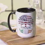 Personalized American Born Mug