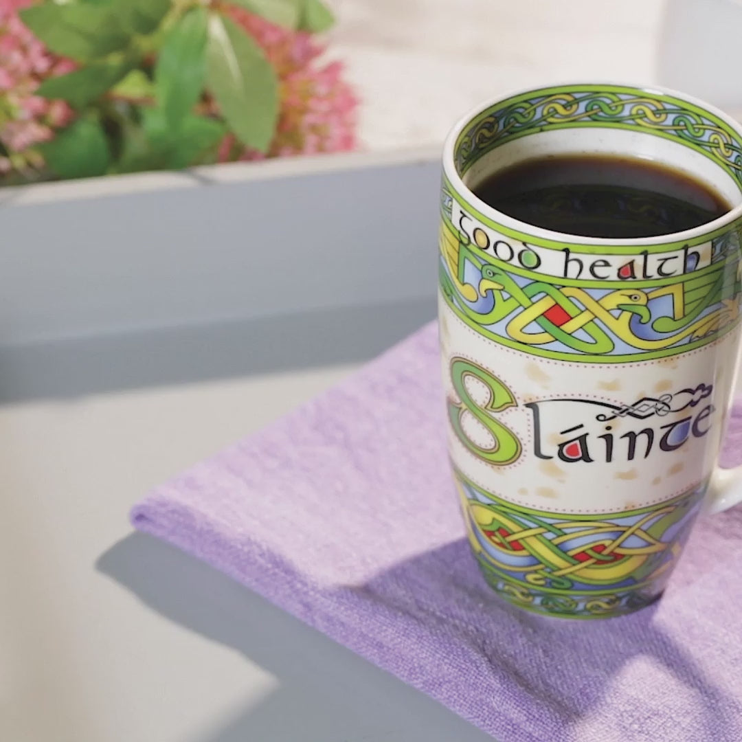 Slainte Coffee Mug