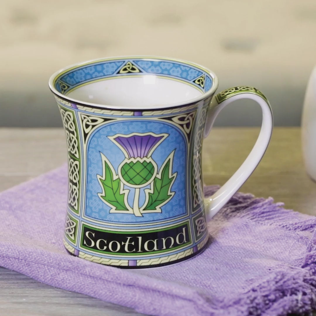 Scotland Thistle Mug